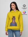 Женское худи / Конь БоДжек