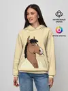 Женское худи / Конь БоДжек