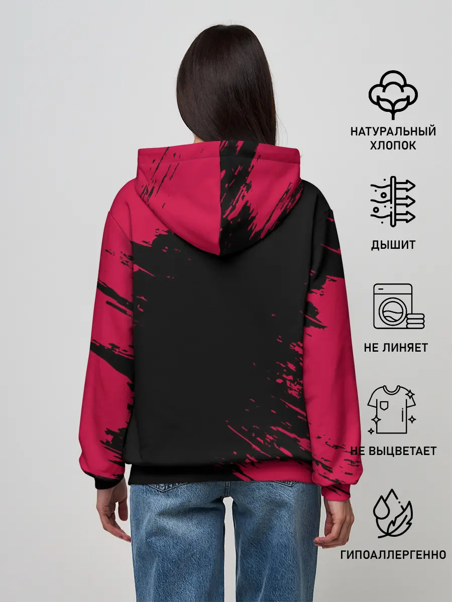 Женское худи / SAAB / Сааб