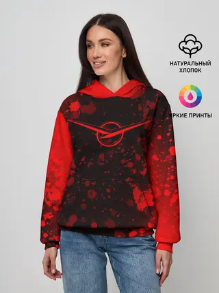 Женское худи / УАЗ