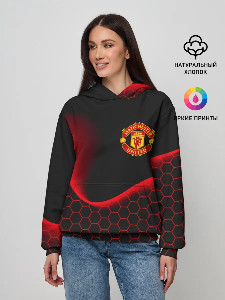 Женское худи / MANCHESTER UNITED