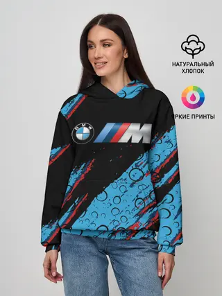 Женское худи / BMW.