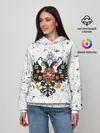Женское худи / РОССИЙСКАЯ ИМПЕРИЯ