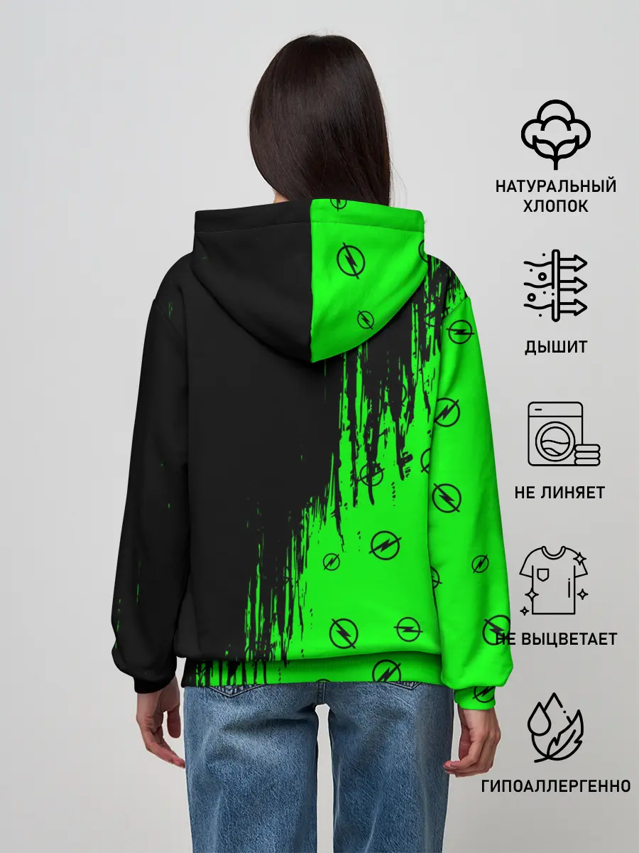 Женское худи / OPEL / Опель