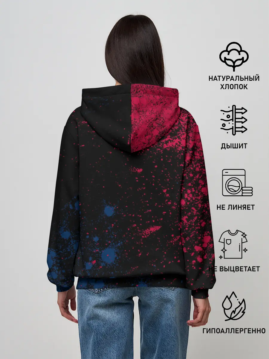 Женское худи / SAAB / Сааб