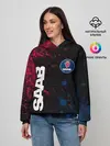 Женское худи / SAAB / Сааб