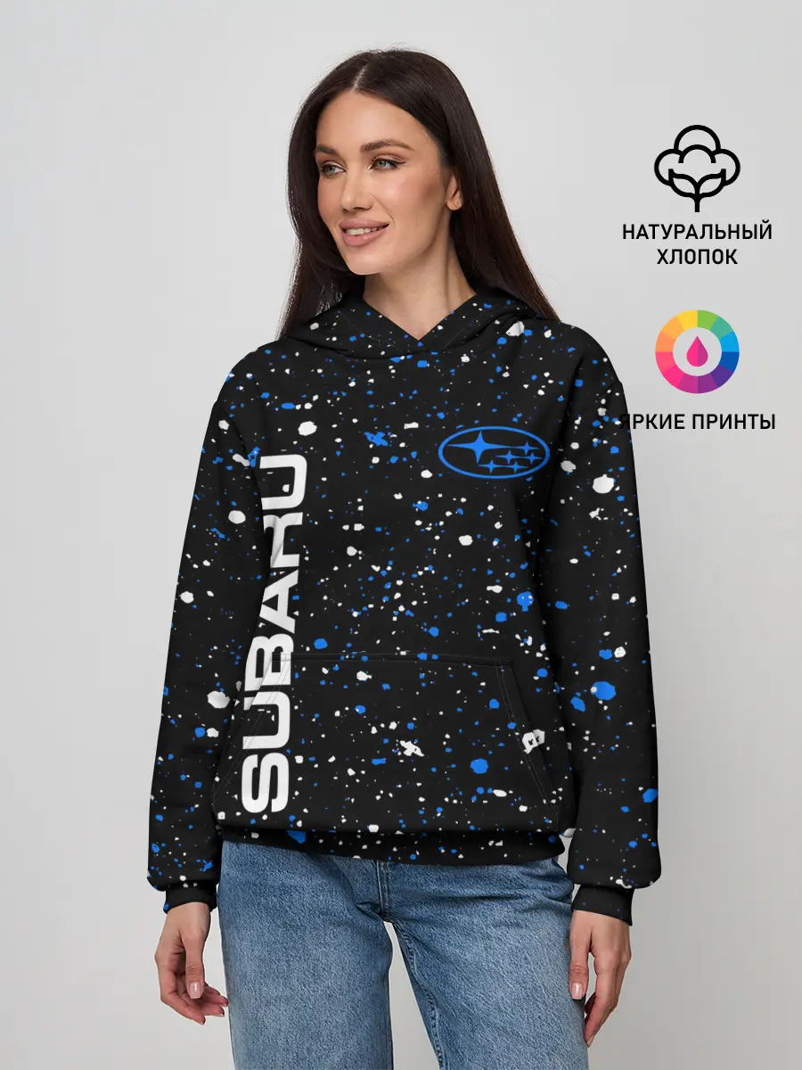 Женское худи / SUBARU / Субару
