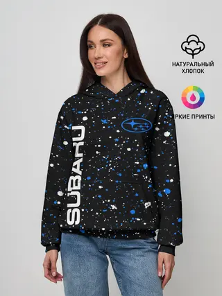 Женское худи / SUBARU / Субару