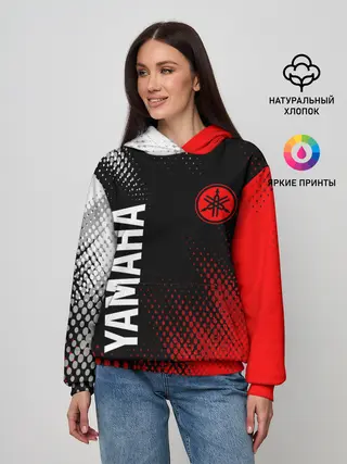 Женское худи / YAMAHA MOTOR / Ямаха