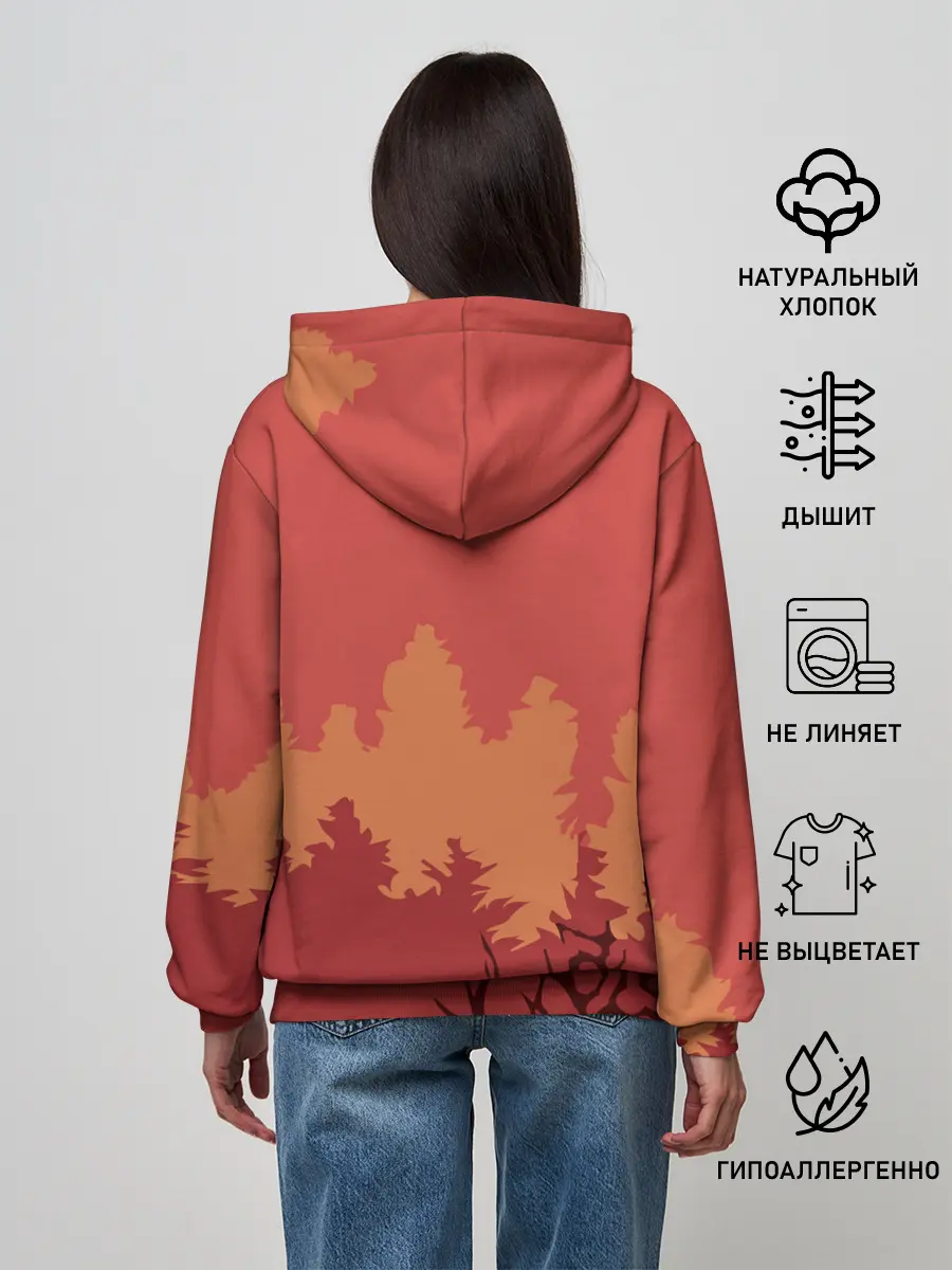 Женское худи / ВЕДЬМАК