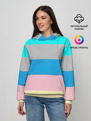 Женское худи / Флаг аниме