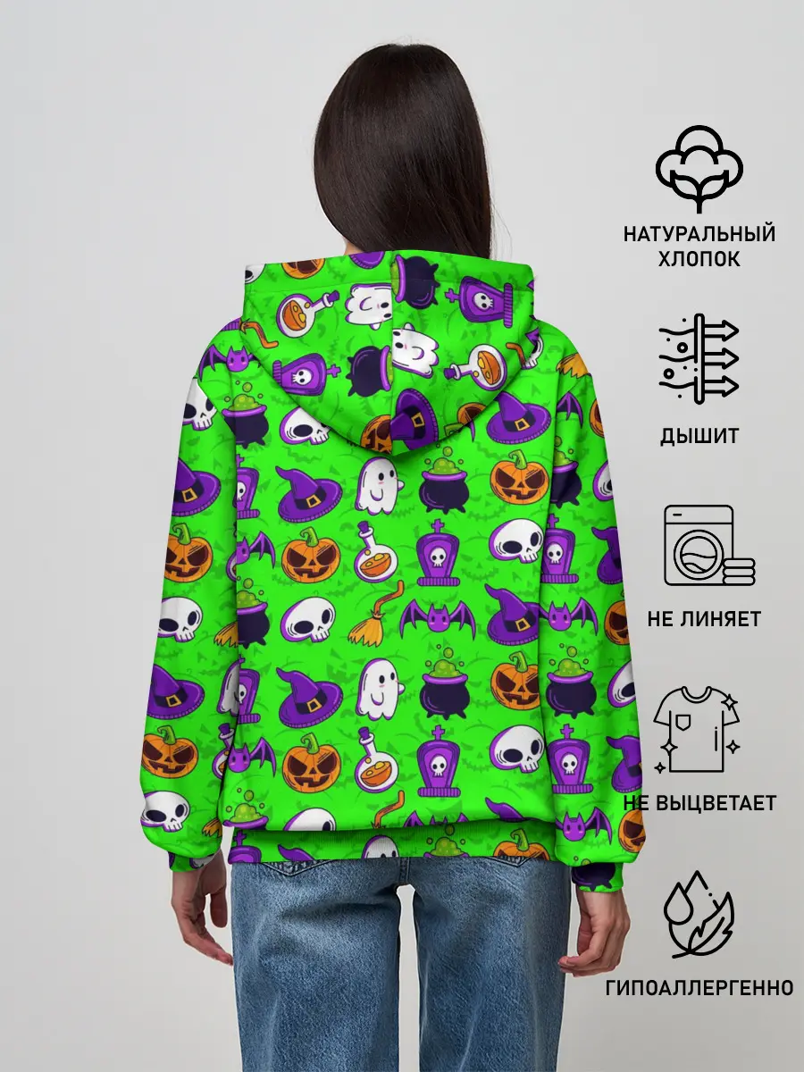 Женское худи / HALLOWEEN