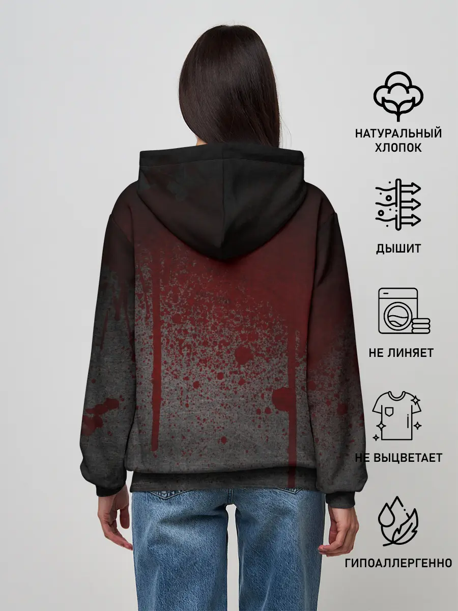 Женское худи / UNDERTALE