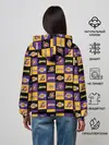 Женское худи / LA LAKERS | ЛЕЙКЕРС