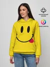 Женское худи / Смайлик