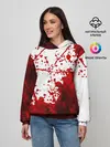 Женское худи / HALLOWEEN BLOOD