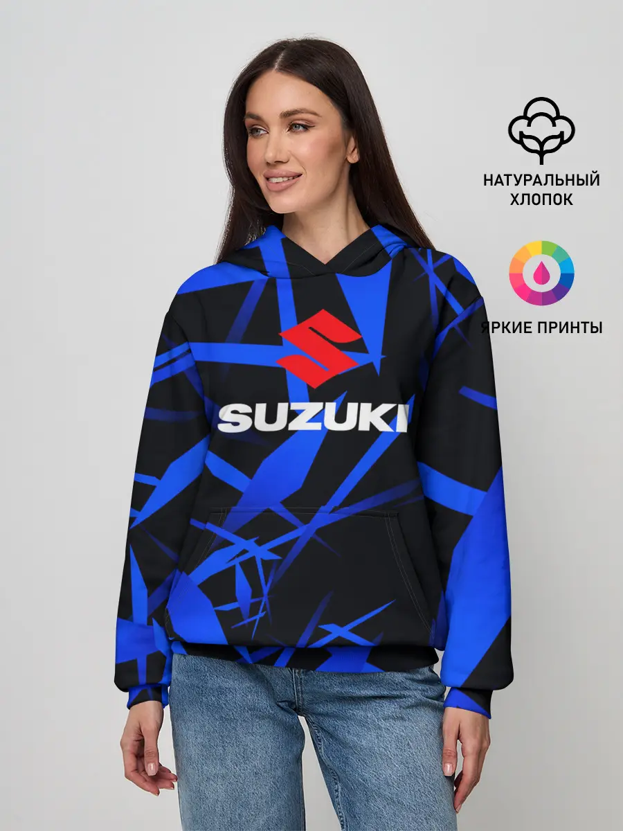Женское худи / Suzuki