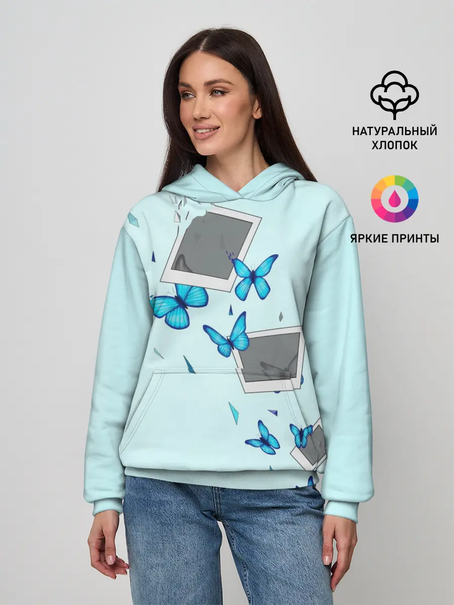 Женское худи / Live Is Strange