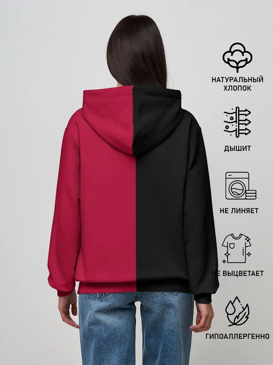 Женское худи / Чикаго Буллз