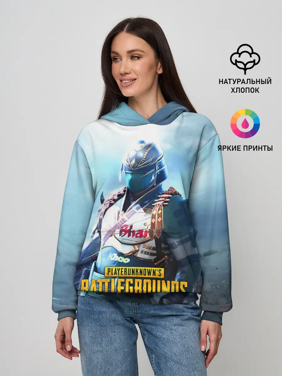 Женское худи / PUBG