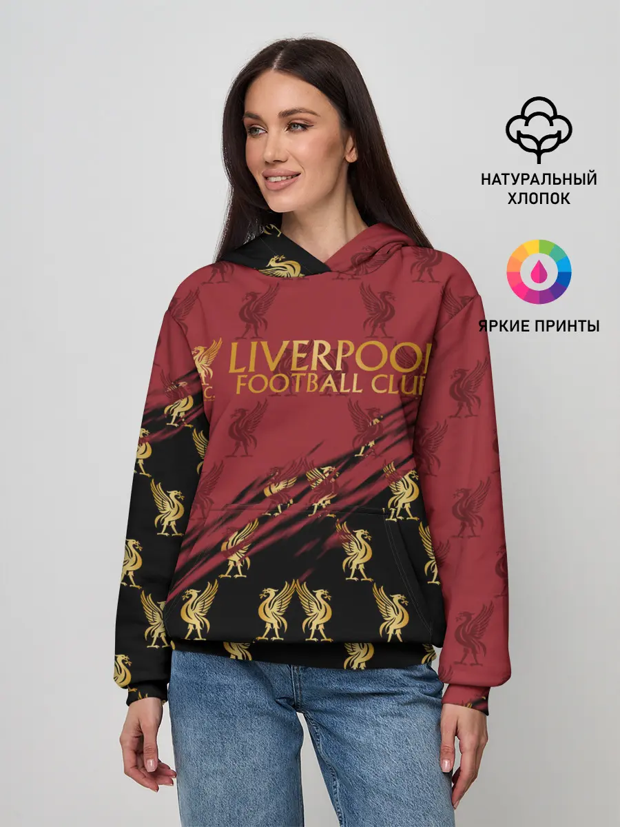 Женское худи / LIVERPOOL.