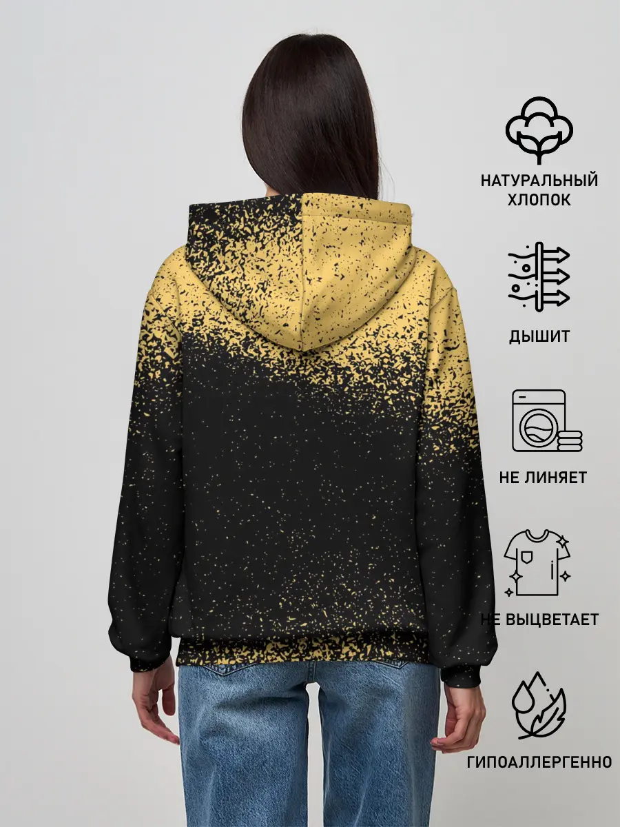 Женское худи / Bendy And The Ink Machine