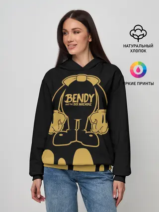 Женское худи / Bendy And The Ink Machine