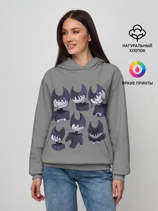 Женское худи / Bendy And The Ink Machine
