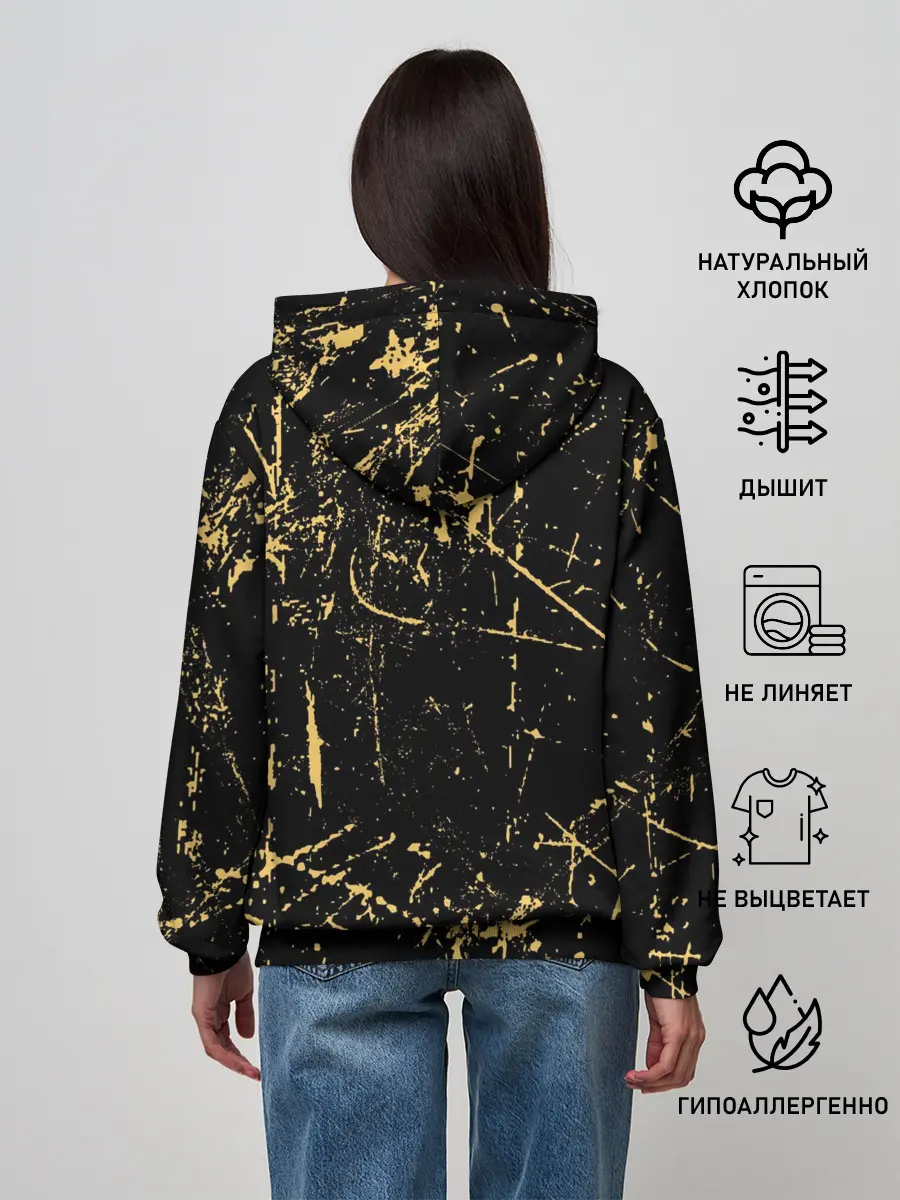 Женское худи / Bendy And The Ink Machine