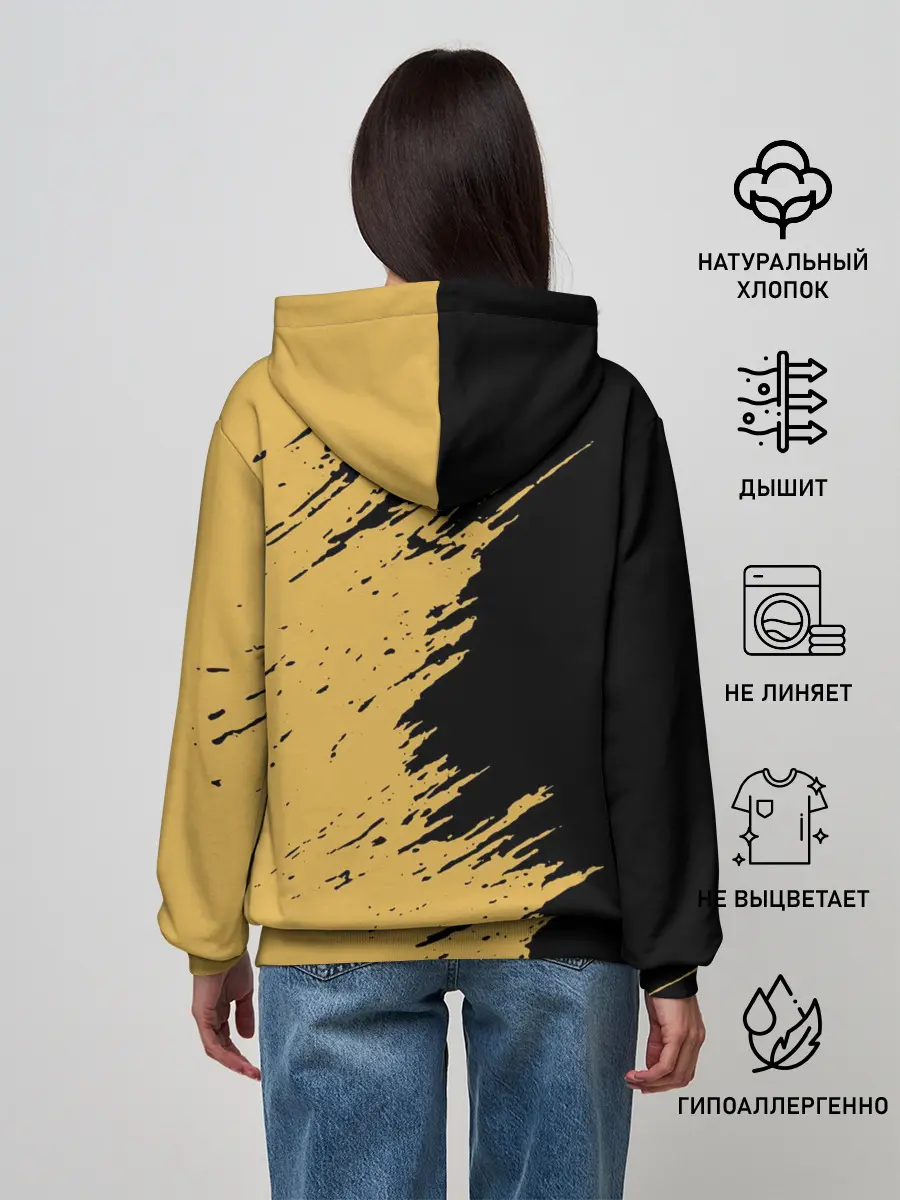 Женское худи / Bendy And The Ink Machine