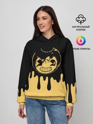 Женское худи / Bendy And The Ink Machine