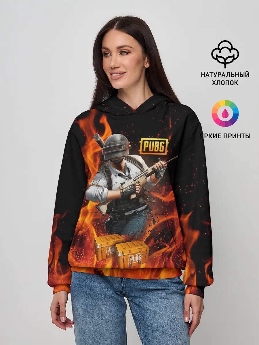 Женское худи / PUBG