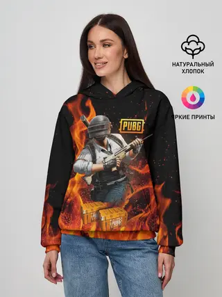 Женское худи / PUBG