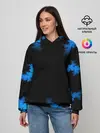 Женское худи / Морозный узор