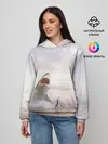 Женское худи / Мегалодон