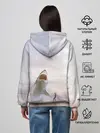Женское худи / Мегалодон