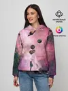 Женское худи / Девочка и космос