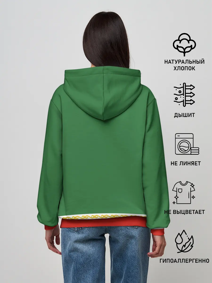 Женское худи / FIGHT CLUB AKHMAT