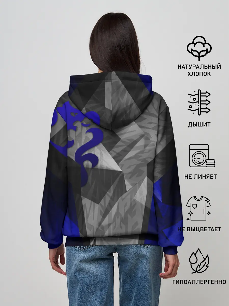 Женское худи / Chelsea | Челси