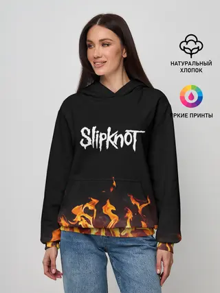Женское худи / Slipknot