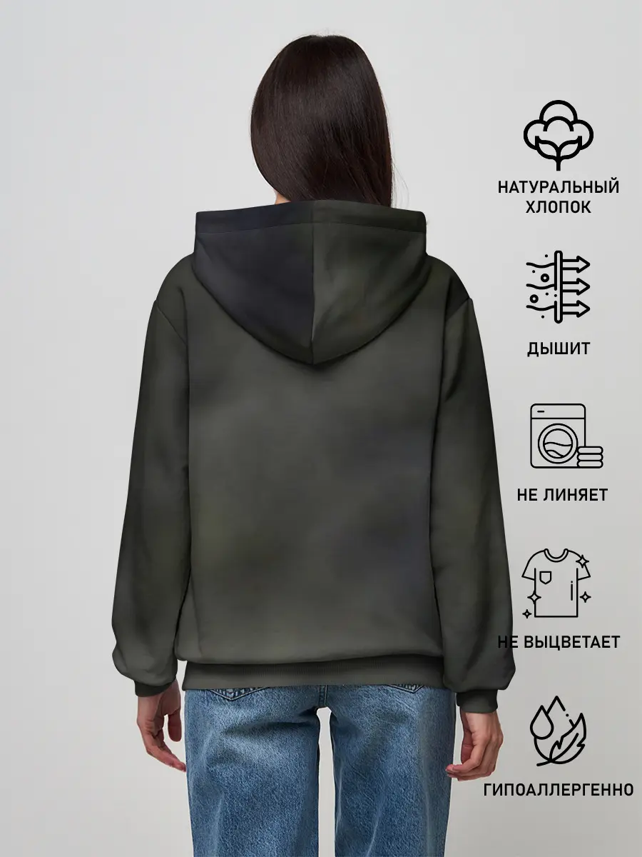 Женское худи / Фыр-фыр?