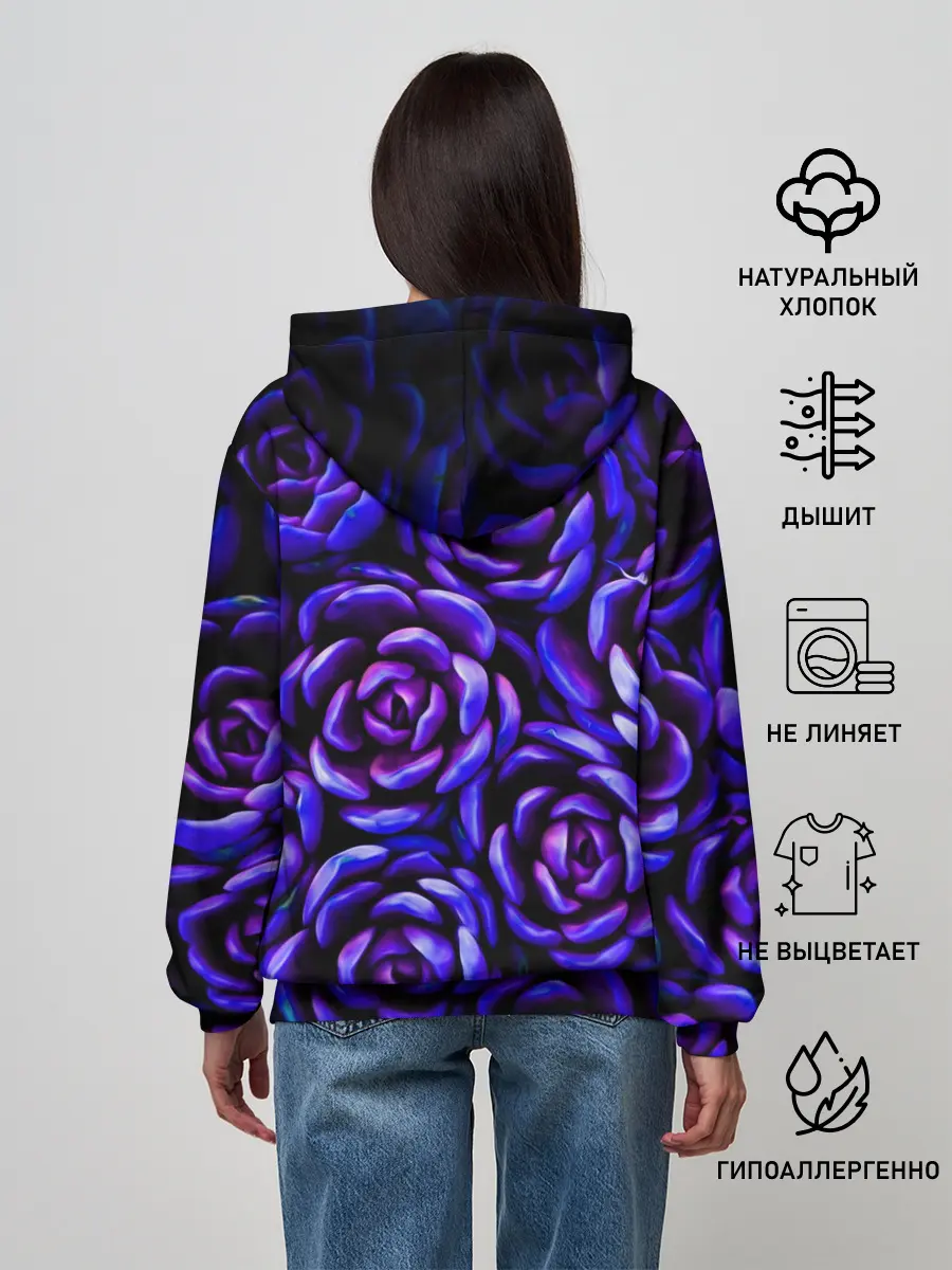 Женское худи / Lovely Roses