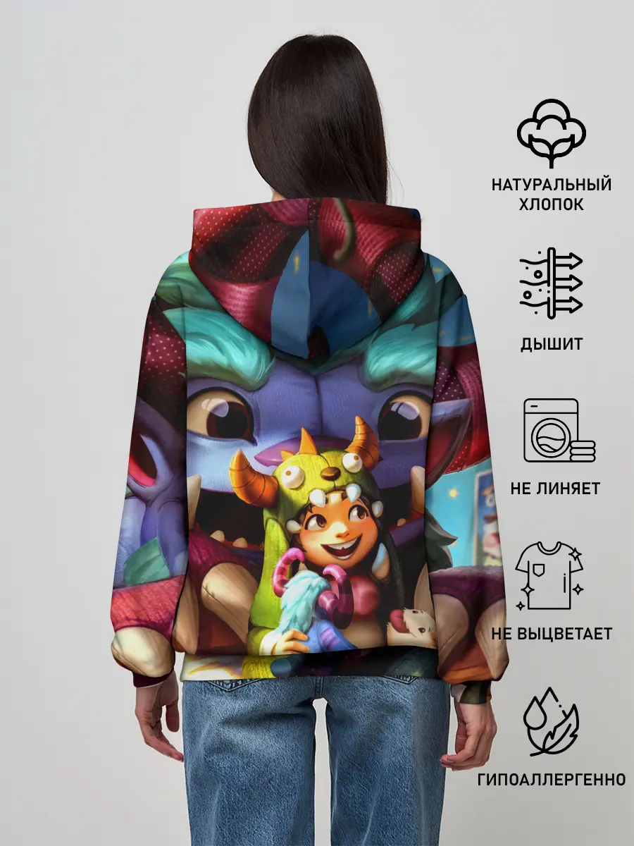 Женское худи / Нуну и Виллумп