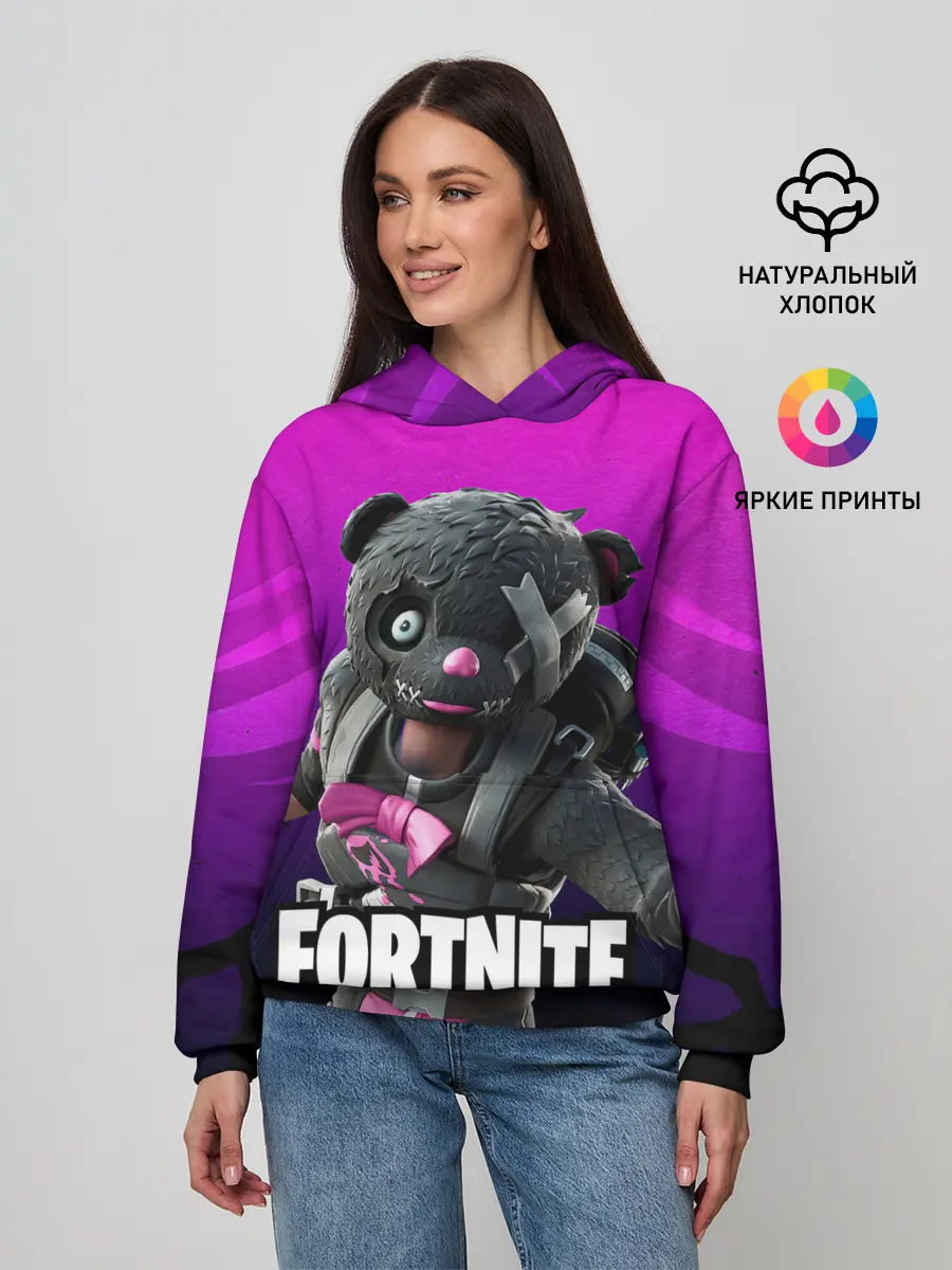 Женское худи / Фортнайт