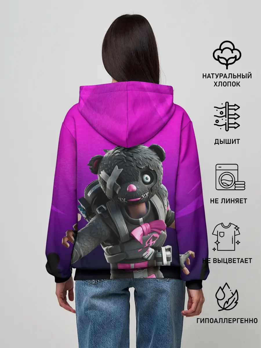 Женское худи / Фортнайт