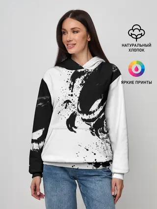 Женское худи / Покемоны | Хонтер