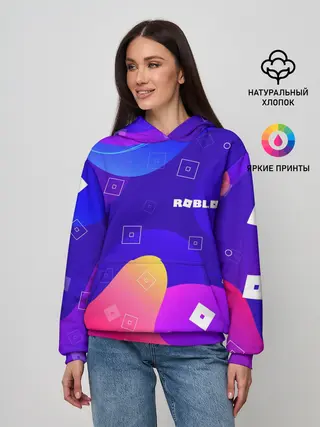 Женское худи / ROBLOX