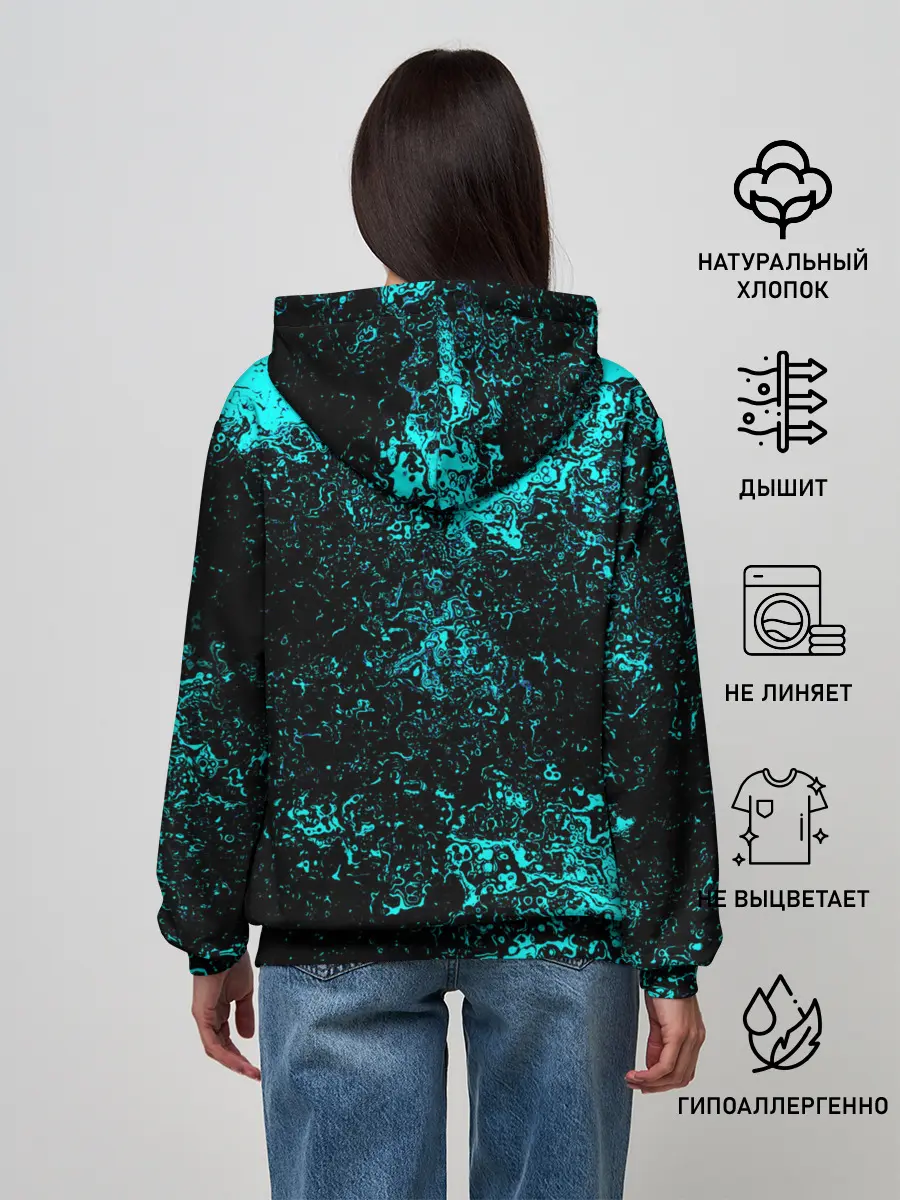 Женское худи / BTS