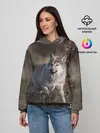 Женское худи / WOLF