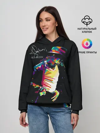 Женское худи / MICHAEL JACKSON С Автографом